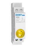 Модульный индикатор Chint ND9-1/Y AC/DC230В желтый (594118)