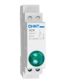 Модульный индикатор Chint ND9-1/B AC/DC230В синий (594123)