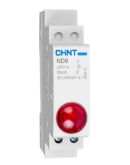 Модульный индикатор Chint ND9-1/R AC/DC24В красный (594111)