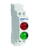 Модульный индикатор Chint ND9-2/GR AC/DC230В зеленый/красный (594138)