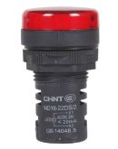 Индикатор Chint ND16-22D/2 AC/DC 380В красный (592863)