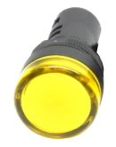 Индикатор Chint ND16-22DS/2 АС/DC 24В желтый (592939)