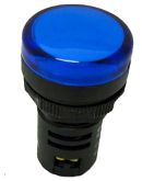 Индикатор Chint ND16-22DS/4 АС 400В синий (593342)