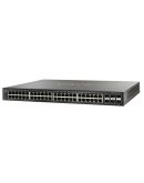 Коммутатор Cisco SB SG500X-48 48-Port Gig with 4-Port 10-Gigabit Stackable Managed Switch