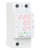 Реле напряжения ZUBR MF2-40 red