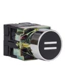 Кнопка Chint NP2-BA2365 1NO+1NC IP40 с маркировкой (576034)