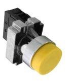Кнопка Chint NP2-BL55 1NO+1NC IP40 желтая (576040)