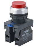 Выступающая кнопка Chint NP8-11GN/4 1NO+1NC красная IP65 (667110)