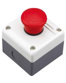 Кнопочный пост Chint NPH1-1009 1NC IP65 (587060)