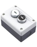 Кнопочный пост Chint NPH1-2004 1NO+1NC IP65 (587075)