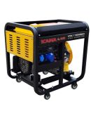 Генератор дизельный KAMA KDK-11500-SE3, 11кВА