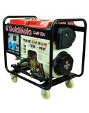 Генератор дизельный GoldMoto GM9.5DJ (ном 6,5кВт, макс 8,7кВА)