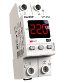 Реле напряжения DigiTOP VP-25A M2R (красный индикатор)