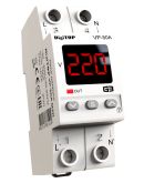 Реле напряжения DigiTOP VP-50A M2R (красный индикатор)