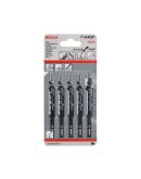 Лобзиковые пилки Bosch T144DP (5шт)