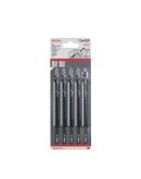 Лобзиковые пилки Bosch T344DP (5шт)