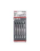 Лобзиковые пилки Bosch T301BCP (5шт)