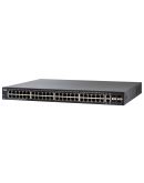 Коммутатор Cisco SB SF250-48HP 48-port 10/100 PoE Switch
