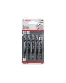 Лобзиковые пилки Bosch Т119B (5шт)