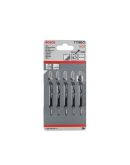 Лобзикові пилки Bosch T119ВО (5шт)