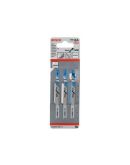 Лобзиковые пилки Bosch T118A (3шт)