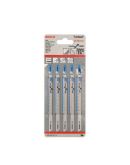 Лобзиковые пилки Bosch T318AF (5шт)