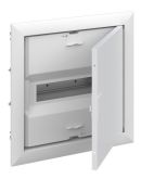 Щит металлопластиковый ABB UK612E2 12М з N/PE