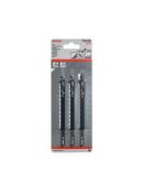 Лобзиковые пилки Bosch T344D (3шт)