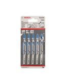 Лобзикові пилки Bosch T123XF (5шт)