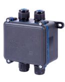 Распределительная коробка E.Next e.wdb.cnp725.4t.b с клеммником 108х111х42 мм IP68 (s071004)