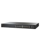 Коммутатор Cisco SB SG220-26P 26-Port Gigabit PoE Smart Plus Switch