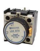 Блок контакт выдержки времени CNC LA2-DT0 NO+NC 0,1 сек-3 сек задержка на влючение (000000899)
