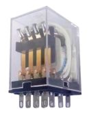 Промежуточное реле CNC MY 4P DC 110В N 3А с индикатором (Б00043639)