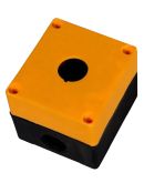 Корпус кнопочного поста CNC LAY5-1 1 место IP10 желтый (Б00030660)