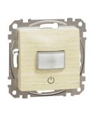 Датчик движения Schneider Electric Sedna Elements береза SDD180504