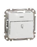 Карточный выключатель Schneider Electric Sedna Design & Elements белый SDD111121