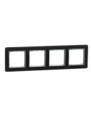 Рамка 4-постова Schneider Electric Sedna Elements штучне матове скло SDD362804
