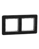 Рамка подвійна Schneider Electric Sedna Elements камінь SDD391802