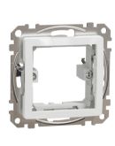 Рамка-адаптер для изделий 45х45мм Schneider Electric Sedna Design & Elements для Unica New белая SDD111905
