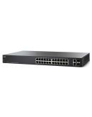 Коммутатор Cisco SG220-26 26-Port Gigabit Smart Plus Switch