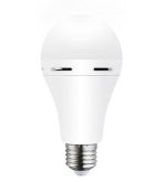 Аккумуляторная лампочка Евросвет Е27 LED SL-EBL-802 АС7W DC3W 6400К (58382)