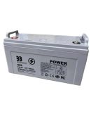 Гелевый аккумулятор 33 Standart LPM-GL 12-100AH 12В 100А/ч
