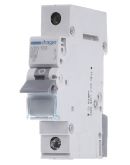 Автоматический выключатель Hager MBN163 6кА B 63A 1P
