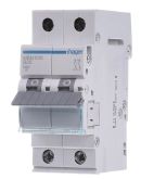 Автоматический выключатель Hager MBN225 6кА B 25A 2P