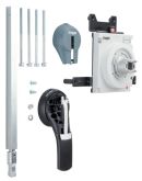 Поворотная удлиненная ручка Hager HXE031H с возможностью блокировки h800-h1000 IP55