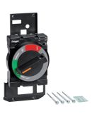 Поворотная ручка Hager HXF030H h1250-h1600 с возможностью блокировки