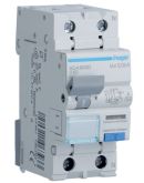 Дифференциальный автомат Hager ADA990D C 40A 1P+N 6кА 30мА А