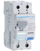 Дифференциальный автомат Hager AFH970 C-20A 1P+N 6кА 300мА HI