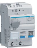 Дифавтомат с дуговой защитой AFDD Hager ARF910D B 10A 1P+N