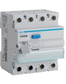 ПЗВ Hager CDA463D 4P 6кА 63A 30мА A